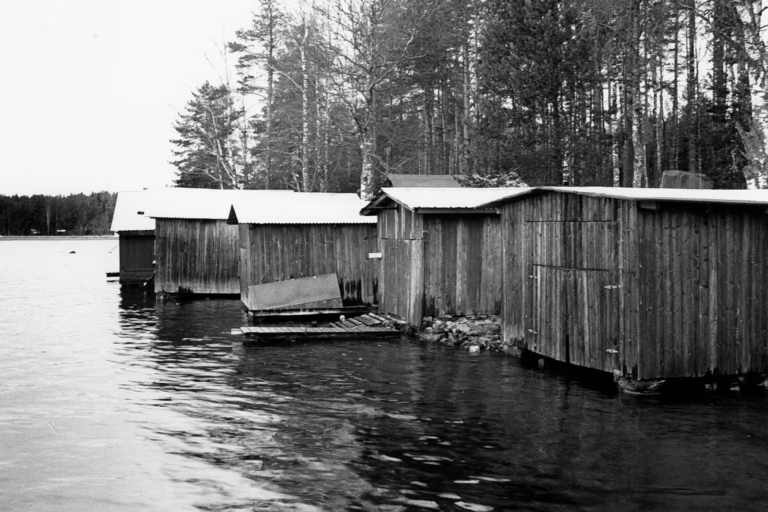 Höytiäinen, vesijätöille syntyivät erityiset hallintaolot