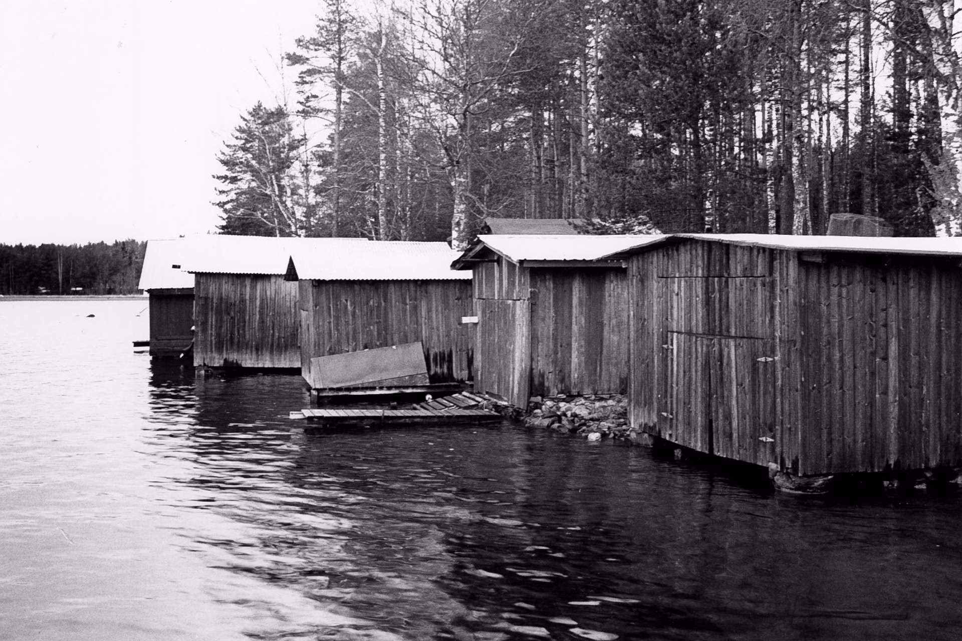 Höytiäinen, vesijätöille syntyivät erityiset hallintaolot