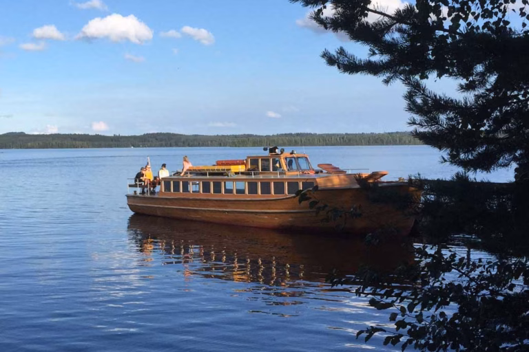 Höytiäinen, vesiliikenteen merkitys