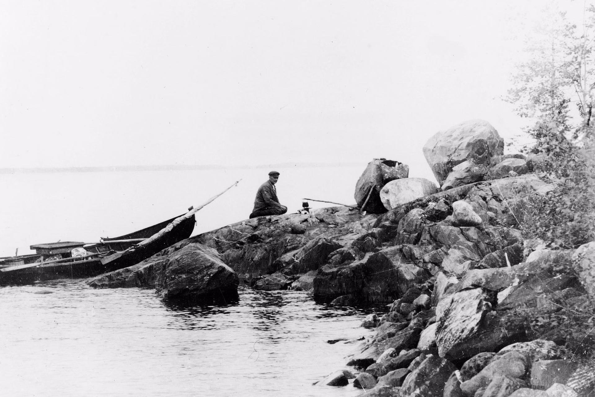 Kuinka Höytiäisellä kalastettiin