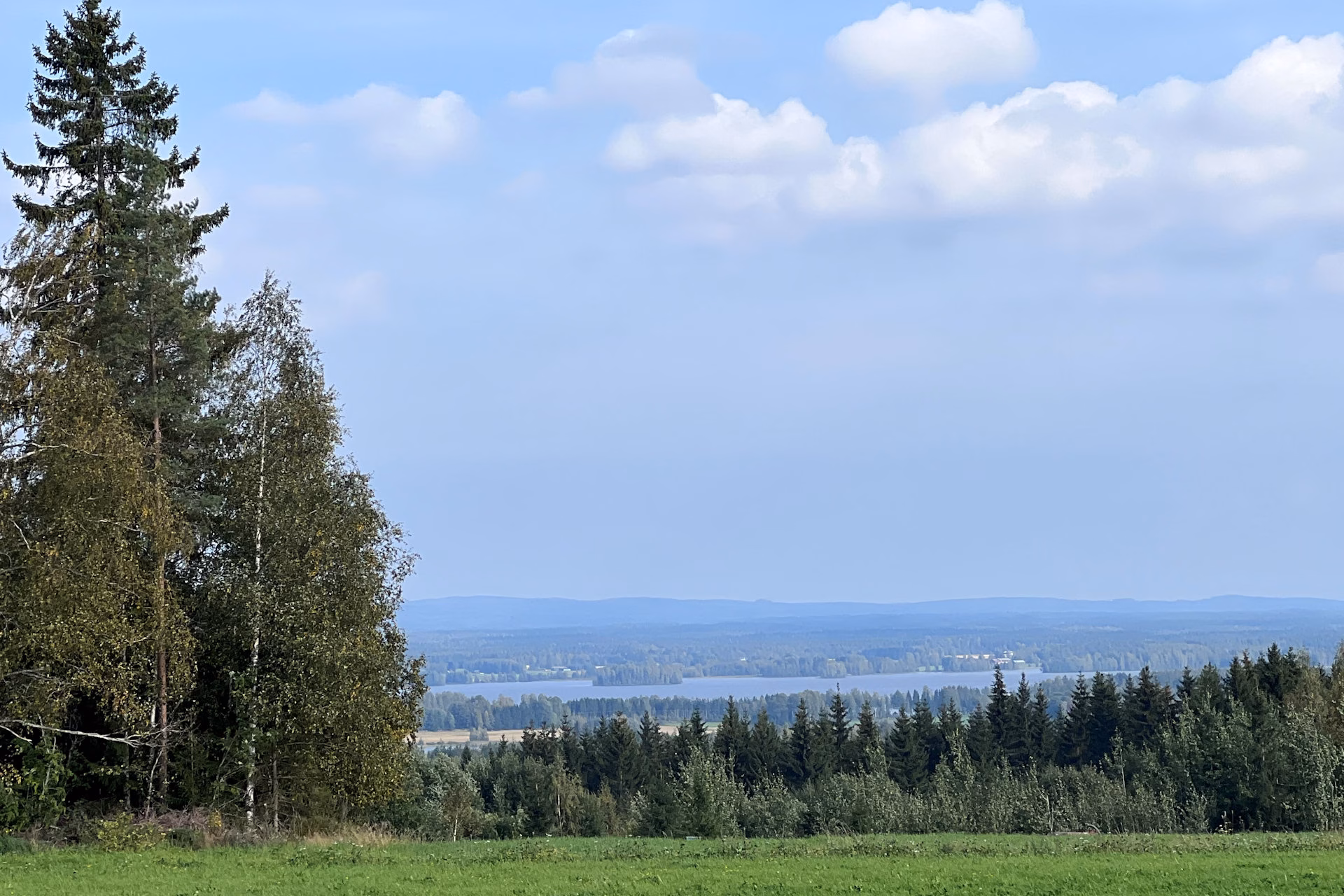 Kaukomaisema Martonvaara