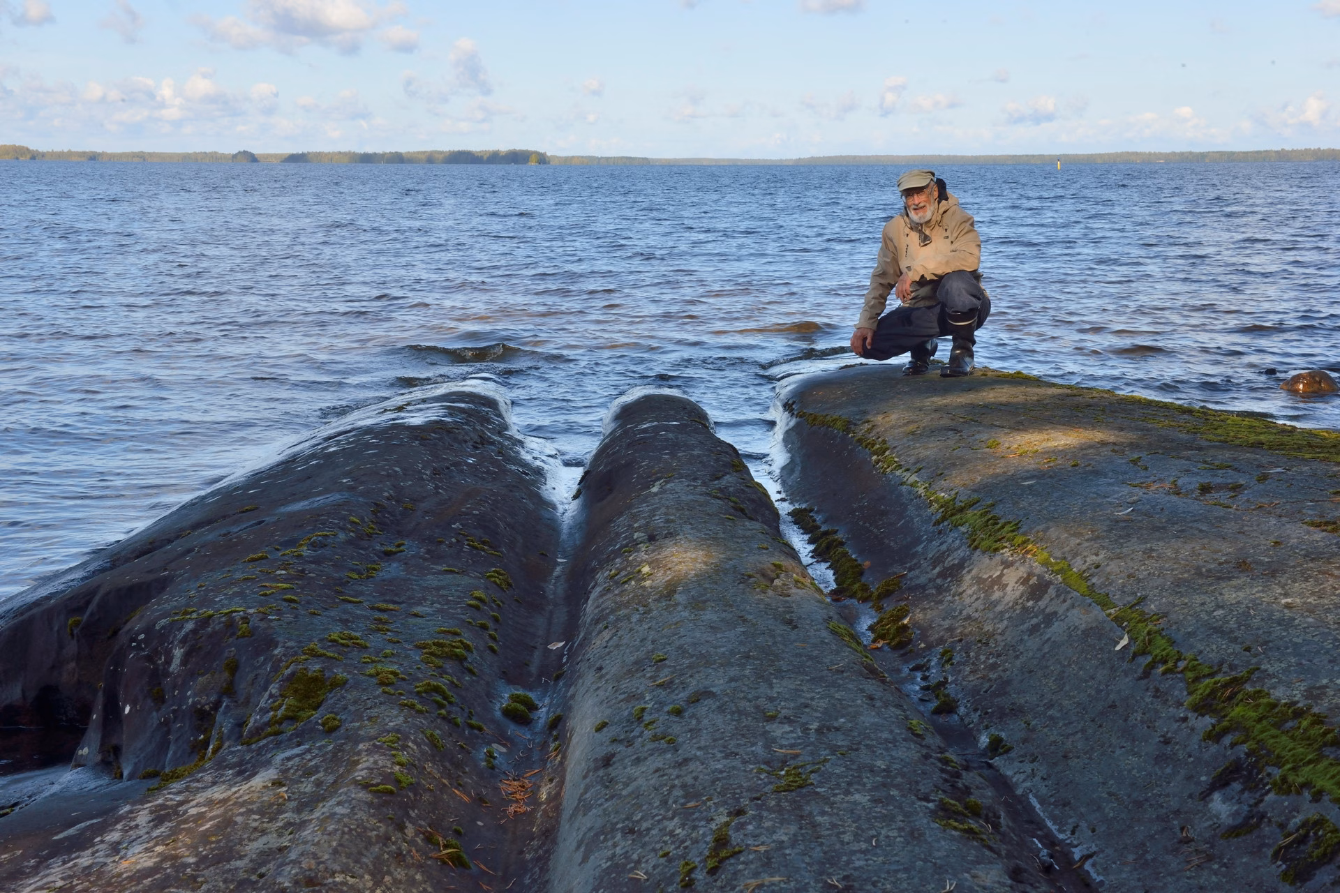 Höytiäisen monivaiheinen vesistöhistoria